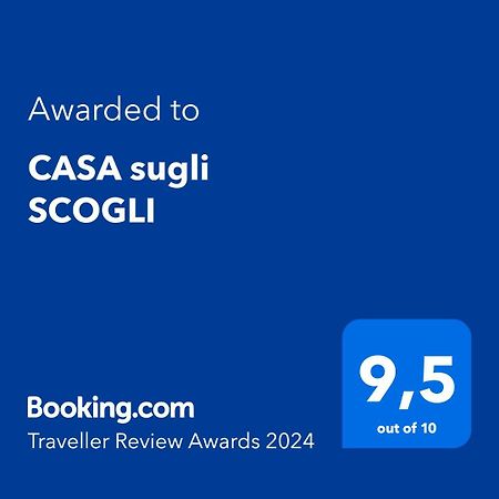 Villa Casa Sugli Scogli Fontane Bianche Exterior foto